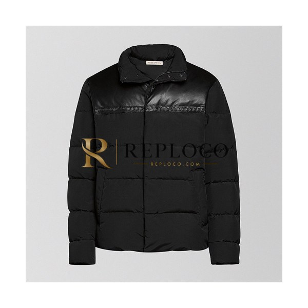✨Bottega Veneta 2019 Mens Logo Duck Down Padding - 보테가베네타 2019 남성 로고 덕다운 패딩 Bot0082x.Size(m - 3xl).블랙