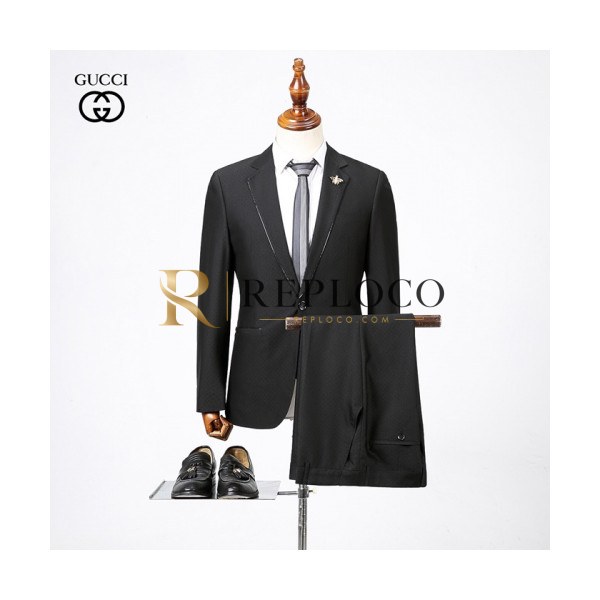 ✨Gucci 2019 Mens Yankees Logo Cotton Suit Jacket&Pants - 구찌 2019 남성 양키스 로고 코튼 슈트 자켓&팬츠 Guc01503x.Size(m - 3xl).블랙