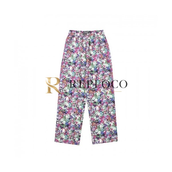 ✨Vetements Mm/Wm Casual Cotton Pants Pink - 베트멍 2021 남/녀 캐쥬얼 코튼 팬츠 Vet0144x Size(xs - l) 핑크