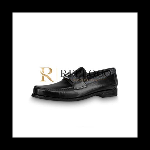 ✨[매장판]Louis Vuitton 2020 Mens Leather Loafer - 루이비통 2020 남성용 레더 로퍼 LOUS1229,Size(240 - 270).블랙