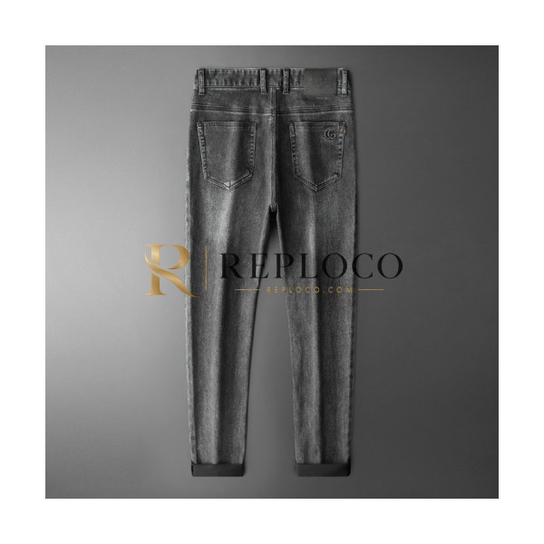 ✨[구찌]Gucci 2020 Mens Casual Classic Denim Jeans - 구찌 2020 남성 캐쥬얼 클래식 청바지 Guc03181x.Size(30 - 38).블랙