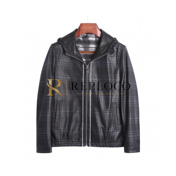 ✨Burberry 2019 Mens Casual Sheep Skin Jacket - 버버리 2019 남성 캐쥬얼 양가죽 자켓 Bur01150x.Size(m - 3xl).블랙