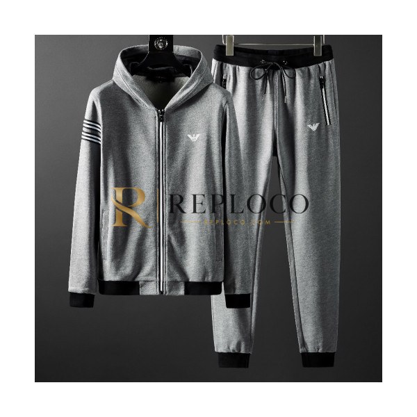 ✨[알마니]Emporio Armani 2020 Mens Cotton Training Clothes&Pants - 알마니 2020 남성 코튼 트레이닝복&팬츠 Arm0582x.Size(m - 4xl).그레이