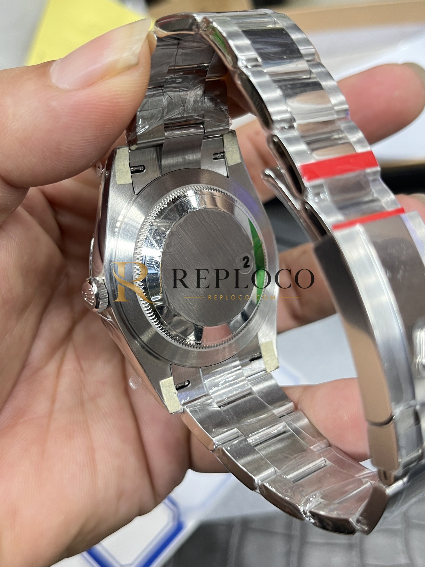 VS 공장 롤렉스 데이트저스트 41mm 126300 선버스트 슬레이트 그레이 다이얼 스무스 베젤 오이스터 브레이슬릿 1:1 슈퍼클론 DD3235 무브먼트 - 이미지 7
