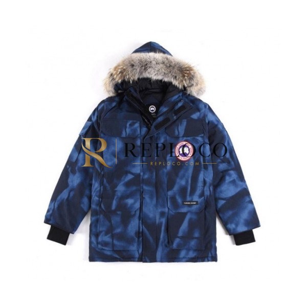 ✨[캐나다구스]Canada goose 2020 Mm/Wm Patch Logo Casual Goose Down Padding Parka - 캐나다구스 2020 남자 패치 로고 캐쥬얼 구스다운 패딩 파카 Can0299x.Size(xs - 2xl).블루