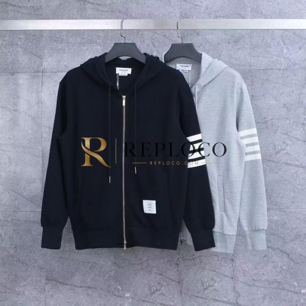 ✨[톰브라운]Thom browne 2024 Mens Casual Logo Training Clothes&Pants - 톰브라운 2024 남성 캐쥬얼 로고 트레이닝복&팬츠 Thom0978x.Size(1 -5l).그레이/네이비