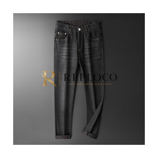 ✨[루이비통]Louis vuitton 2020 Mens Casual Denim Pants - 루이비통 2020 남성 캐쥬얼 데님 팬츠 Lou02268x.Size(30 - 38).블랙