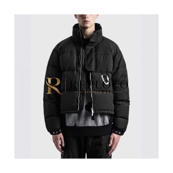 ✨Rick Owens Mens Casual Padding Black - 릭오웬스 2021 남성 캐쥬얼 패딩 Ric0108x Size(s - xl) 블랙