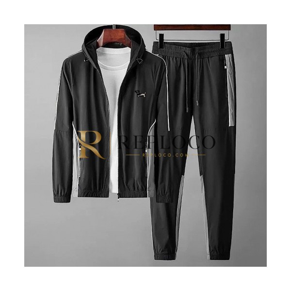 ✨[톰브라운]Thom browne 2020 Mens Casual Logo Training Clothes&Pants - 톰브라운 2020 남성 캐쥬얼 로고 트레이닝복&팬츠 Thom0715x.Size(l - 5xl).블랙