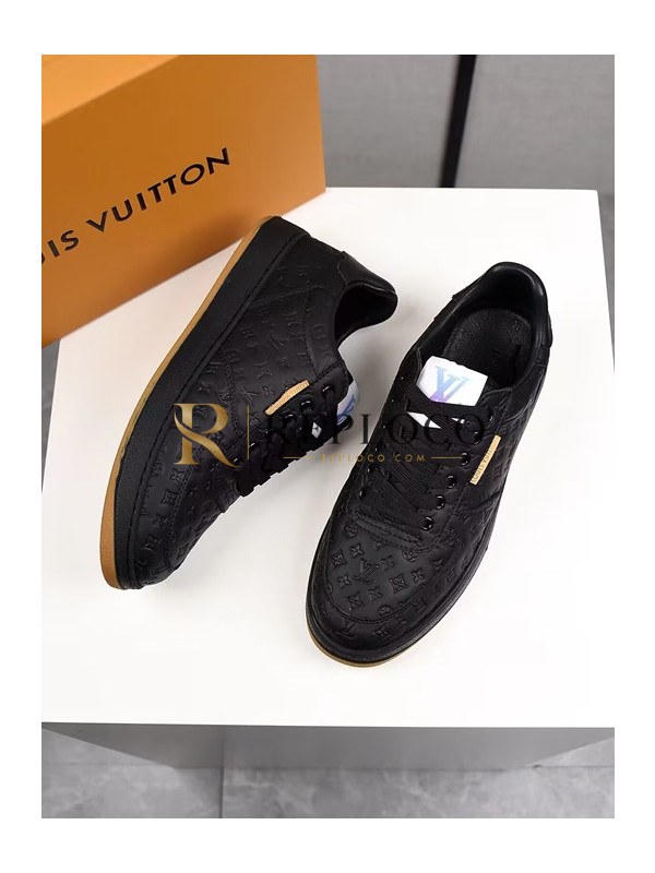 ✨Louis Vuitton 2023 Mens Sneakers - 루이비통 신상 남성 스니커즈 Lou0694x.Size(240 - 275)블랙