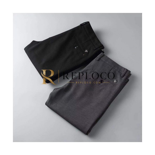 ✨Dior 2019 Mens Business Cotton Pants - 디올 2019 남성 비지니스 코튼 팬츠 Dio0313x.Size(30 - 38).2컬러(블랙/그레이)