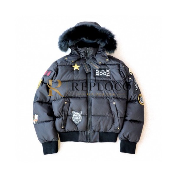 ✨Canada goose 2019 Mens Patch Logo Casual Duck Down Padding - 캐나다구스 2019 남성 패치 로고 캐쥬얼 덕다운 패딩 Can0171x.Size(s - 2xl).블랙