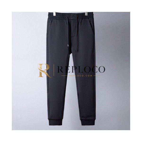 ✨Armani 2019 Mens Casual Cotton Training Pants - 알마니 2019 남성 캐쥬얼 코튼 트레이닝 기모 팬츠 Arm0396x.Size(30 - 38).블랙