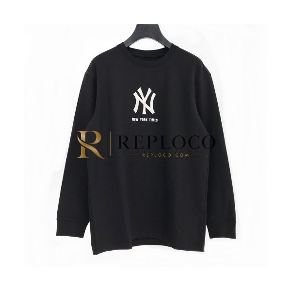 ✨[구찌]Gucci 2020 Mens Logo Cotton Crew-neck Tshirts - 구찌 2020 남성 로고 코튼 크루넥 긴팔티 Guc02115x.Size(s - xl).블랙