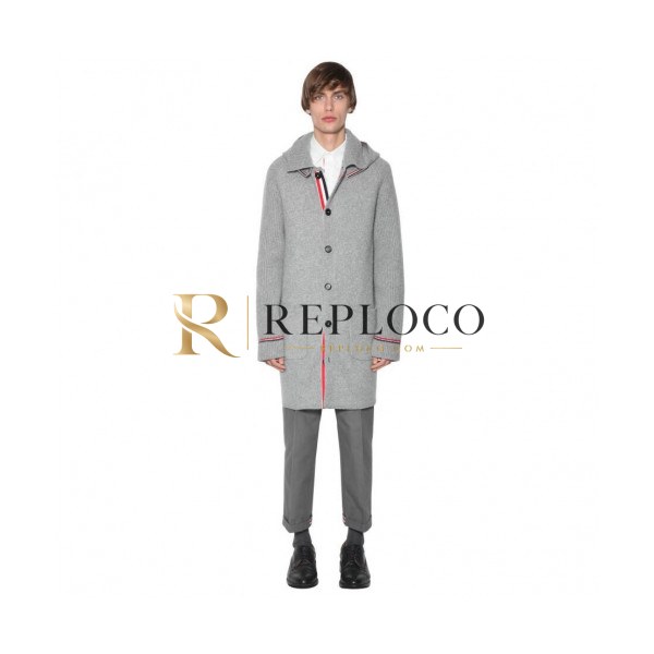✨Thom Browne 2019 Mens Casual Classic Coat - 톰브라운 2019 남성 캐쥬얼 클래식 코트 Thom0313x.Size(s - l).2컬러(그레이/네이비)