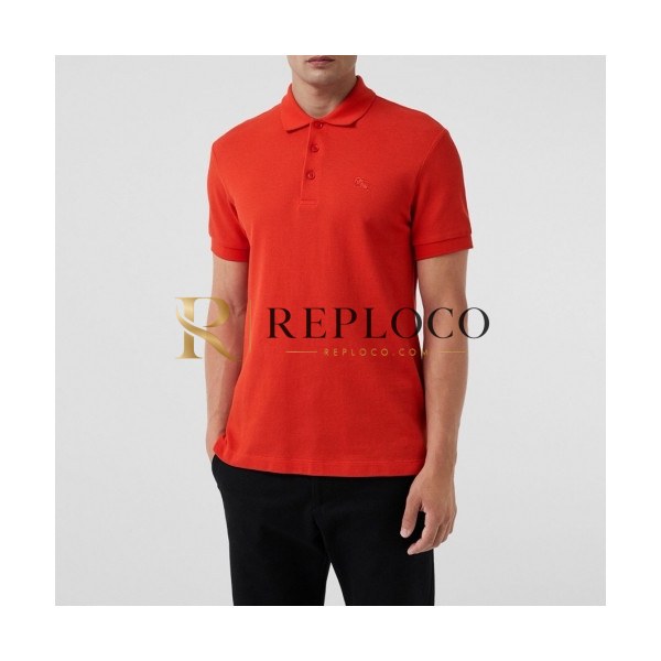 ✨[버버리]Burberry 2020 Mens Logo Cotton Polo Short Sleeved Tshirts - 버버리 2020 남성 로고 코튼 폴로 반팔티 Bur02329x.Size(s - 2xl).오렌지