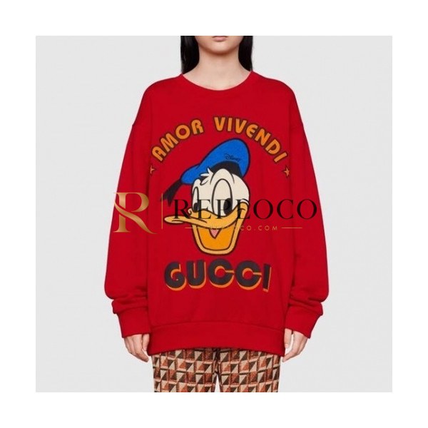✨[구찌]Gucci 2021 Womens Logo Crew-neck Cotton Tshirts - 구찌 2021 여성 로고 코튼 크루넥 코튼 긴팔티 Guc03407x.Size(s - l).레드