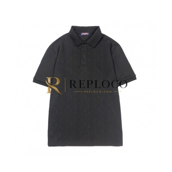 ✨[루이비통]Louis vuitton 2020 Mens Logo Short Sleeved Polo Tshirts - 루이비통 2020 남성 로고 폴로 반팔티 Lou02084x.Size(m - 2xl).블랙