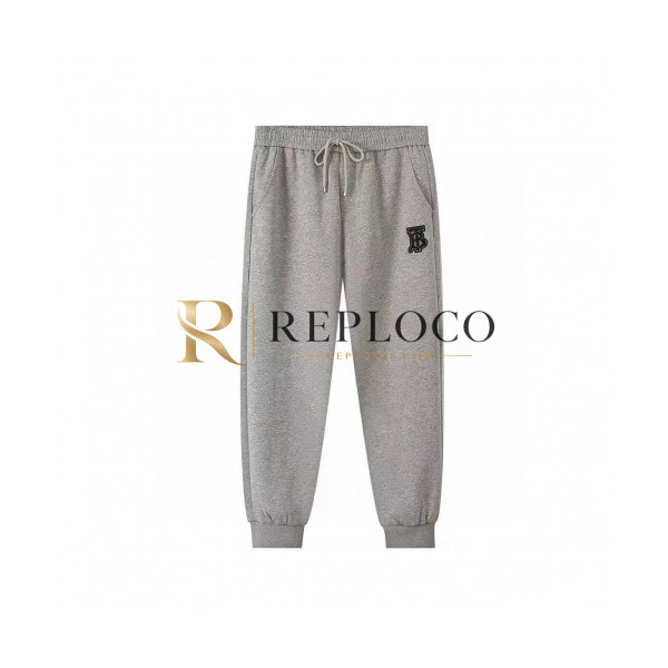 ✨Burberry Mens Logo Casual Training Pants Gray - 버버리 2021 남성 로고 캐쥬얼 트레이닝 팬츠 Bur04178x.Size(m - 2xl) 그레이