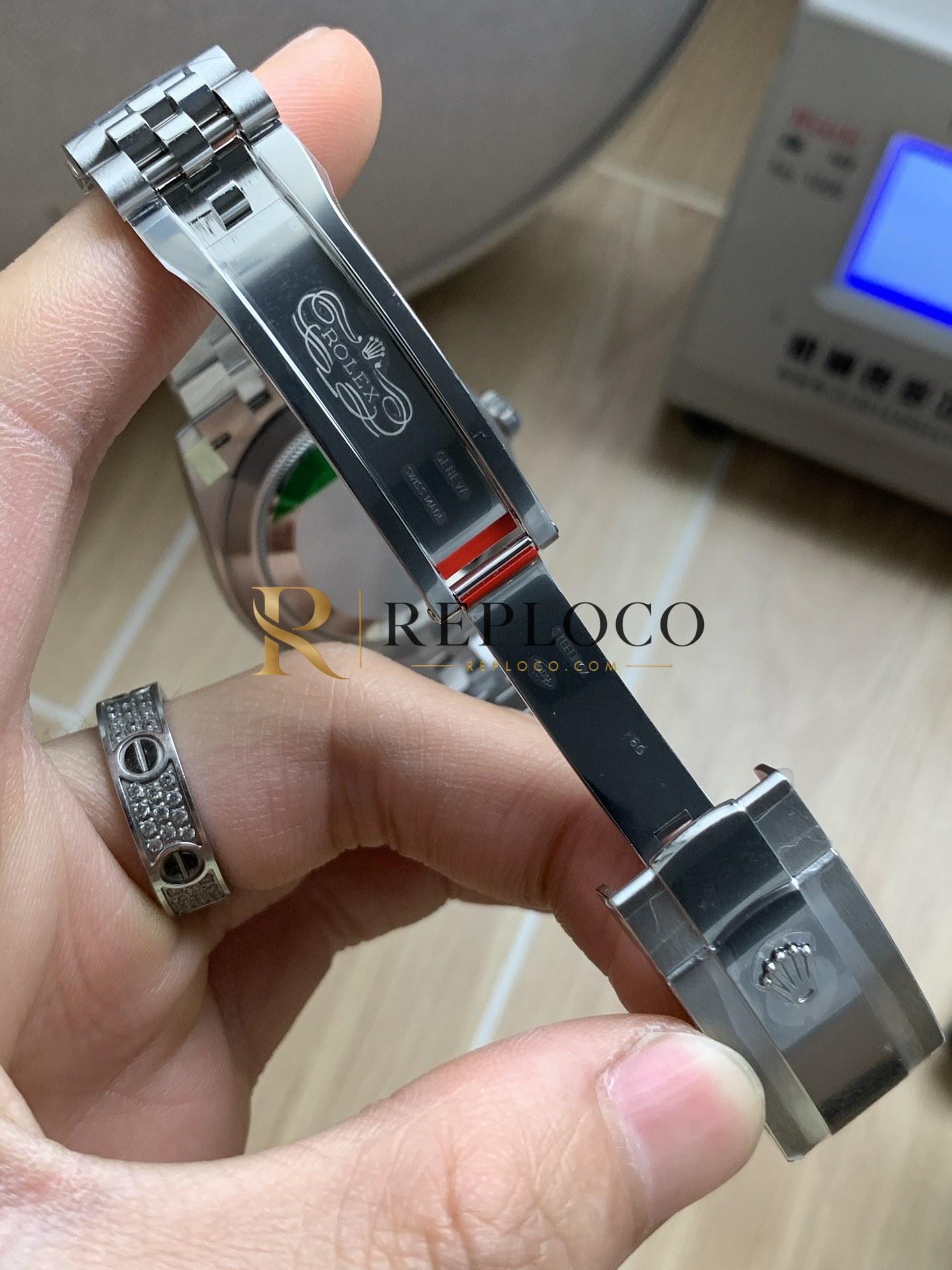 VS 공장 롤렉스 데이트저스트 41mm 126334 퓨어 화이트 다이얼 플루티드 베젤 쥬빌리 브레이슬릿 1:1 슈퍼클론 DD3235 무브먼트 - 이미지 9