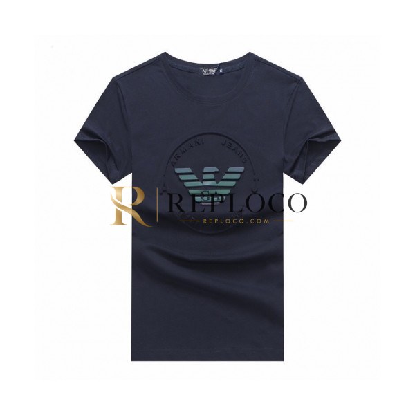 ✨[알마니]Armani 2020 Mens Logo Silket Short Sleeved Polo Tshirts - 알마니 2020 남성 로고 실켓 폴로 반팔티 Arm0679x.Size(m - 2xl).네이비