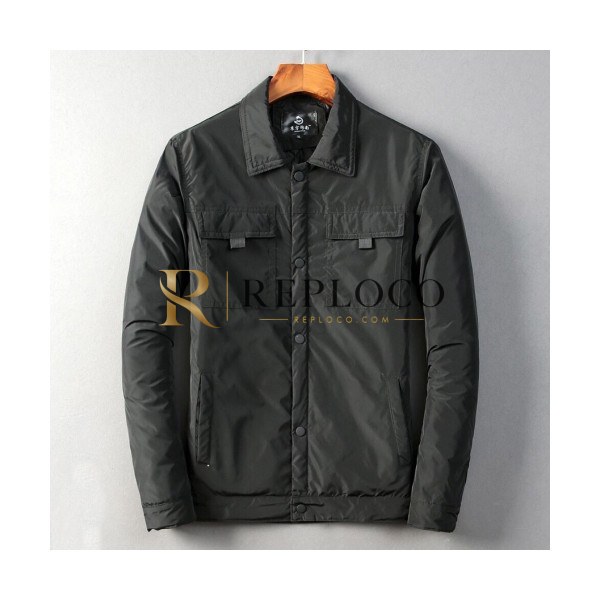 ✨Burberry 2019 Mens Logo Down Padding - 버버리 2019 남성 로고 다운 패딩 Bur1034x.Size(m - 3xl).블랙