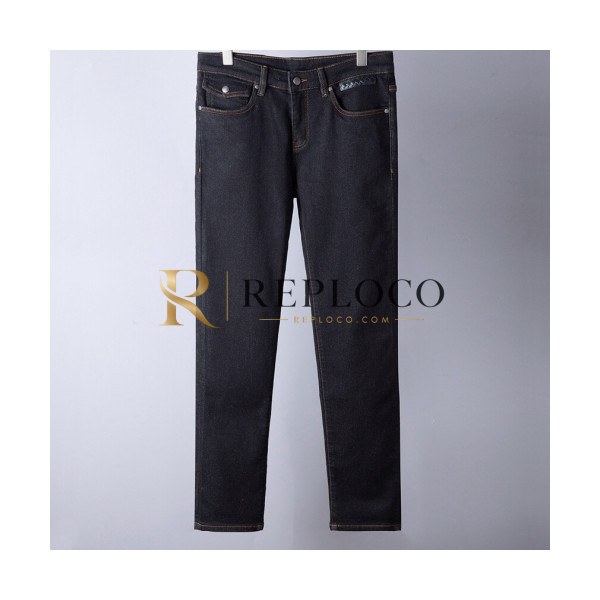 ✨Bottega veneta 2019 Mens Logo Casual Denim Pants - 보테가베네타 2019 남성 캐쥬얼 데님 팬츠 Bot0083x.Size(30 - 38).블랙