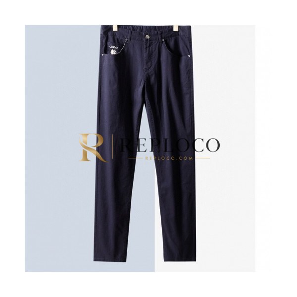 ✨Loewe Mens Classic Cotton Slacks - 로에베 남성 클래식 코튼 슬랙스 - loe255x