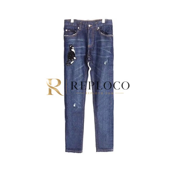 ✨Dolce&Gabbana Mens Denim Pants - 돌체앤가바나 남성 블루 청바지 - dol30x