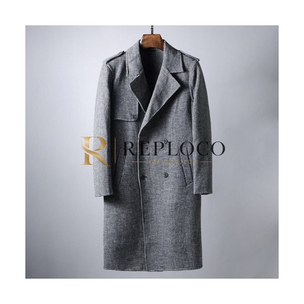 ✨2018/19 PRADA MENS CASHMERE COAT - 프라다 남성 캐시미어 코트 PRA0063 , 사이즈 (M - 3XL)