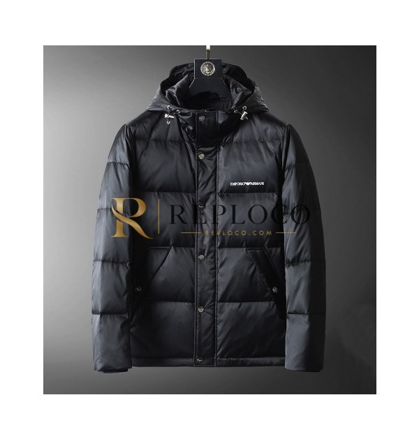 ✨[알마니]Armani 2021 Mens Logo Casual Down Padding - 알마니 2021 남성 로고 캐쥬얼 다운 패딩 Arm0862x.Size(m - 3xl).블랙