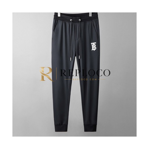 ✨[버버리]Burberry 2020 Mens Logo Casual Training Pants - 버버리 2020 남성 로고 캐쥬얼 트레이닝 팬츠 Bur02300x.Size(30 - 40).네이비