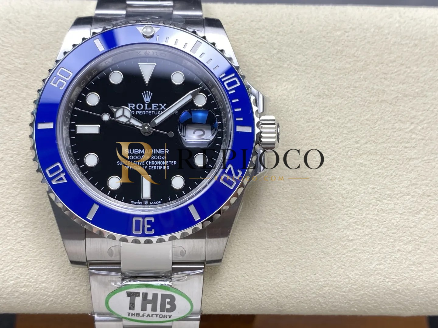 롤렉스 서브마리너 41mm 126619 LB 블루 세라믹 904L 스틸 THB 공장 1:1 베스트 에디션 SH3235