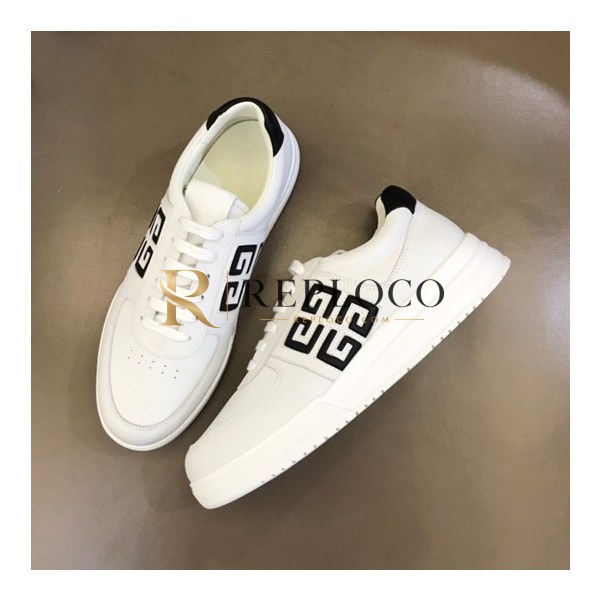 ✨지방시 남성 레드 스니커즈
