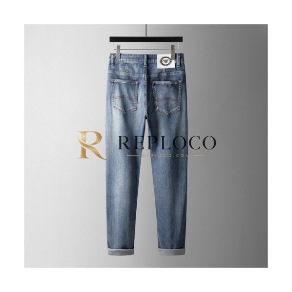 ✨[알마니]Armani 2020 Mens Business Classic Denim Jeans - 알마니 2020 남성 비지니스 클래식 데님 청바지 Arm0873x.Size(29 - 42).블루