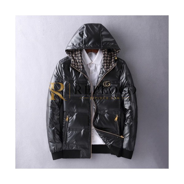 ✨[구찌]Gucci 2021 Mens Logo Casual Duck Down Padding - 구찌 2021 남성 로고 캐쥬얼 덕다운 패딩 Guc03374x.Size(m - 3xl).블랙