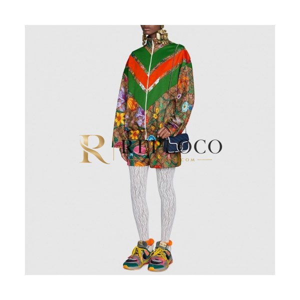 ✨[구찌]Gucci 2020 Womens Trendy Flower Short Pants - 구찌 2020 여성 트렌디 플라워 반바지 Guc02013x.Size(s - l).브라운