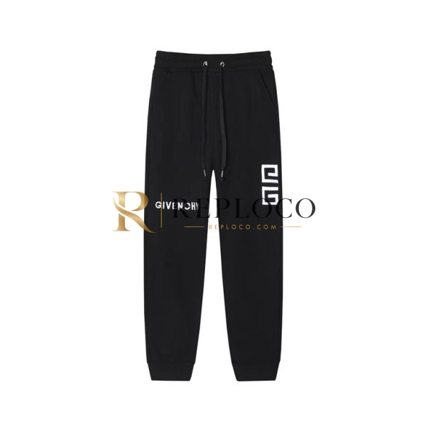 ✨지방시 남성 트렌디 블랙 팬츠