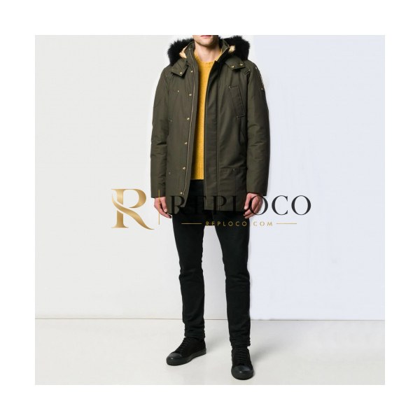 ✨[매장판] Moose Knuckles 2019 Pondurak Gold Edition Padding Parka - 무스너클 2019 폰두락 골드 에디션 패딩파카 Moo0026x.Size (s - 2xl).그린
