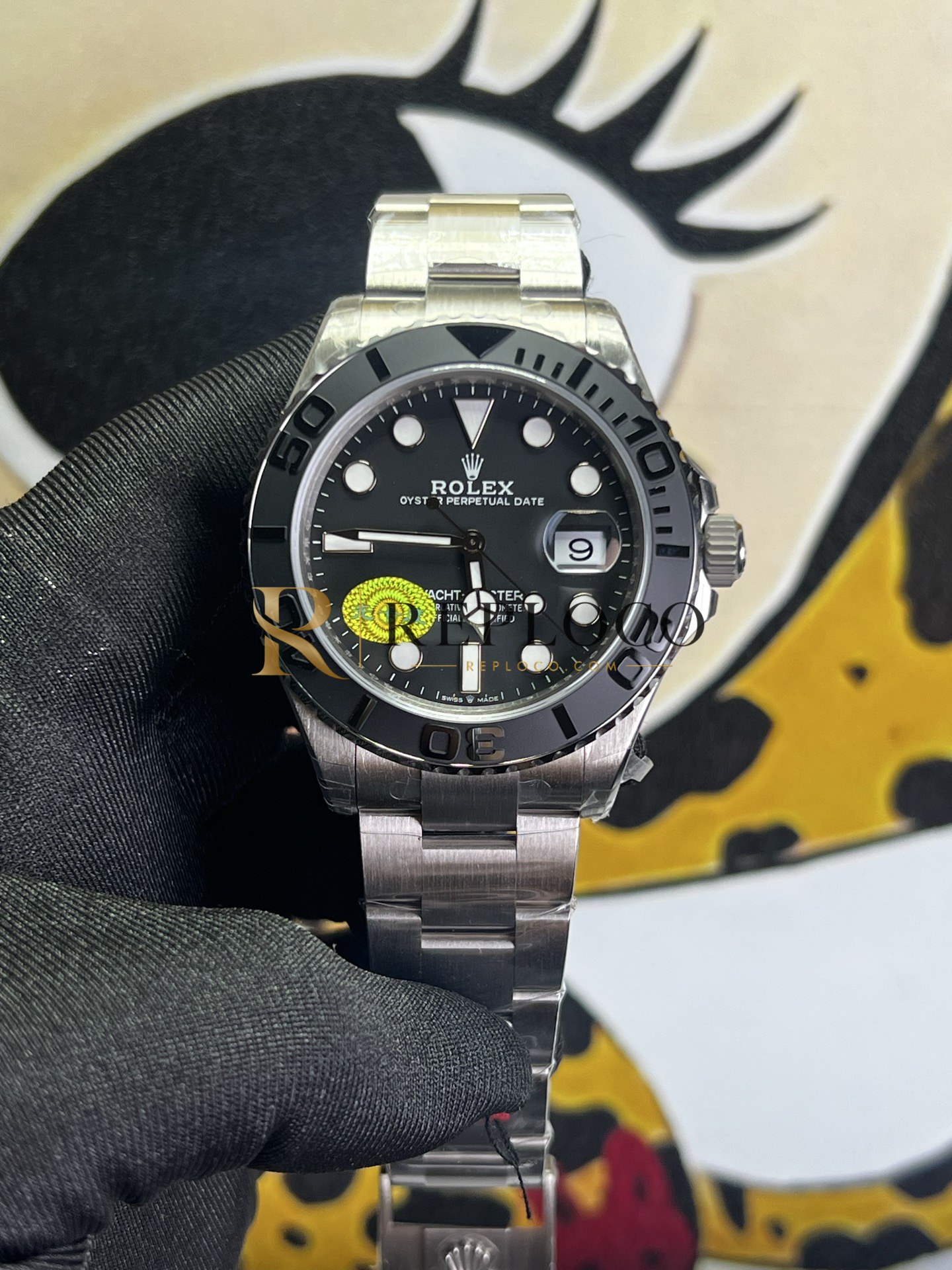 VS 공장 롤렉스 요트마스터 226627 티타늄 42mm 블랙 다이얼 1:1 슈퍼클론 DD3235 무브먼트