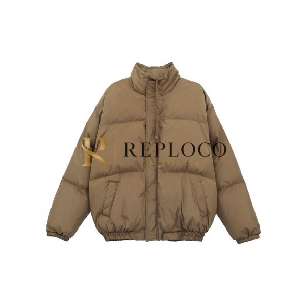 ✨[피어오브갓]Fear of god 2020 Mm/Wm Down Padding - 피어오브갓 2020 남자 로고 다운 패딩 Fea0217x.Size(s - xl).카멜