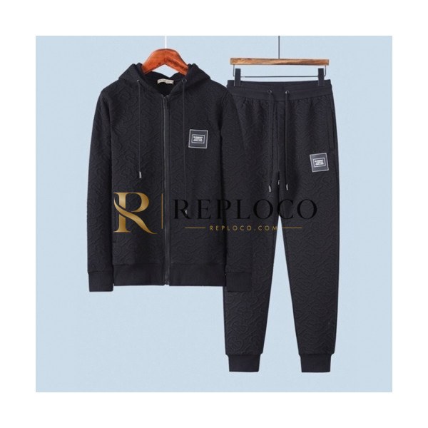 ✨[버버리]Burberry 2020 Mens Logo Casual Training Clothes&Pants - 버버리 2020 남성 로고 캐쥬얼 트레이닝복&팬츠 Bur03450x.Size(s - 2xl).블랙