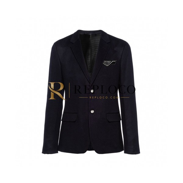 ✨Prada 2020 Mens Business Suit Jackets - 프라다 2020 남성 비지니스 슈트 자켓 Pra02150x.Size(m - 2xl).블랙