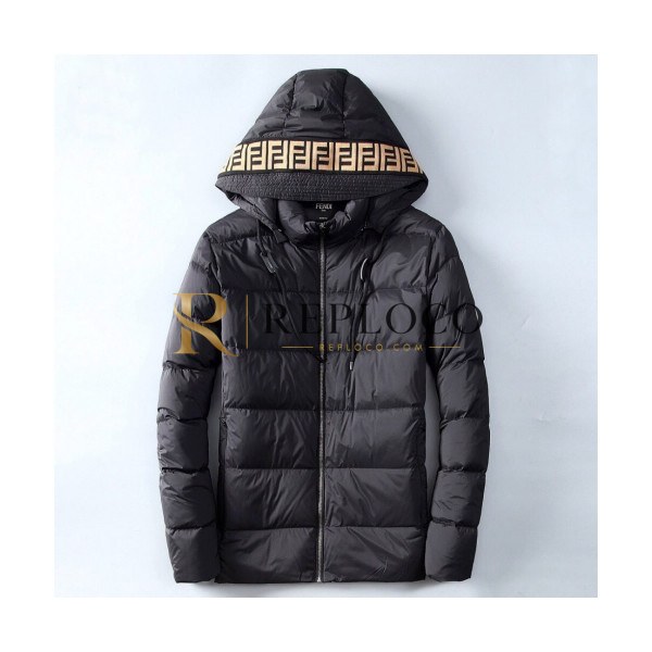 ✨Fendi 2019 Mens Monster Down Padding - 펜디 2019 남성 몬스터 다운 패딩 Fen0344x.Size(m - 3xl).블랙