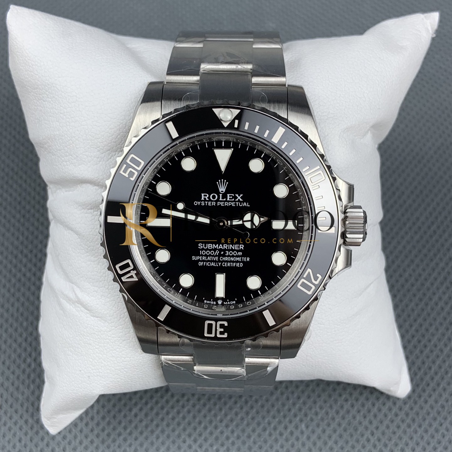 VS 공장 롤렉스 서브마리너 124060 노데이트 블랙 41mm 1:1 슈퍼클론 DD3230 무브먼트