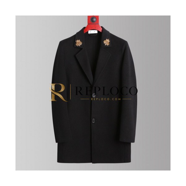 ✨Dior 2019 Mens Business Cashmere Coat - 디올 2019 남성 비지니스 캐시미어 코트 Dio0383x.Size(m - 3xl).블랙