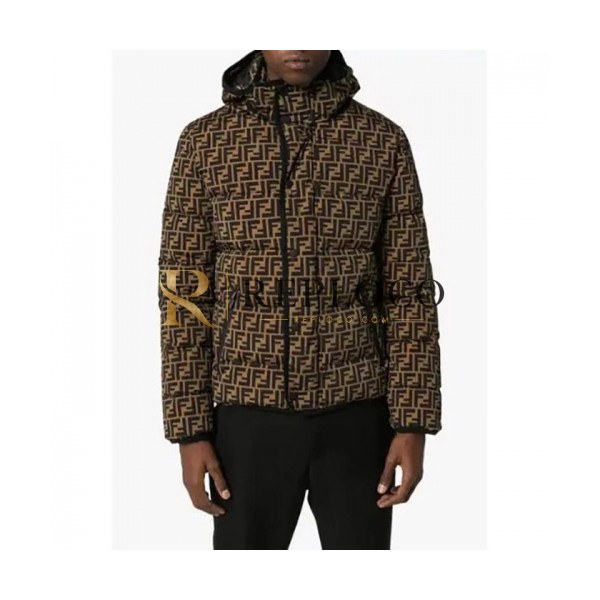 ✨Fendi 2020 Mens Monster Duck Down Padding - 펜디 2020 남성 몬스터 덕다운 패딩 Fen0885x