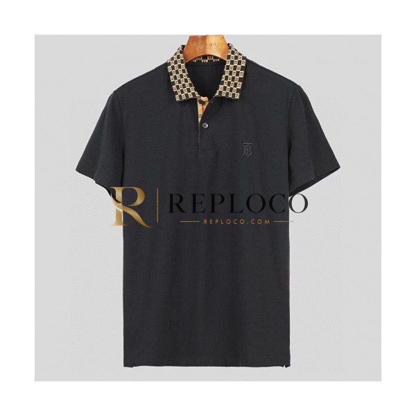 ✨[버버리]Burberry 2020 Mens Logo Cotton Polo Short Sleeved Tshirts - 버버리 2020 남성 로고 코튼 폴로 반팔티 Bur02407x.Size(m - 2xl).네이비