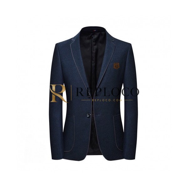 ✨[매장판]Hermes 2020 Mens Business Cashmere Suit Jackets - 에르메스 2020 남성 비지니스 캐시미어 슈트 자켓 Her0370x.Size(m - 3xl).네이비