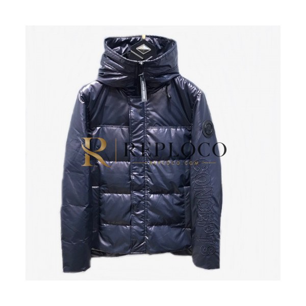 ✨Canada goose 2019 Mens Patch Logo Casual Duck Down Padding - 캐나다구스 2019 남성 패치 로고 캐쥬얼 덕다운 패딩 Can0219x.Size(m - 3xl).블루